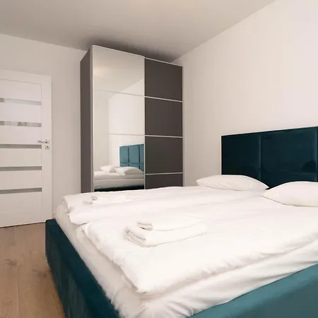 Przystan Letnica By Comfort Apartments Danzig Exterior foto