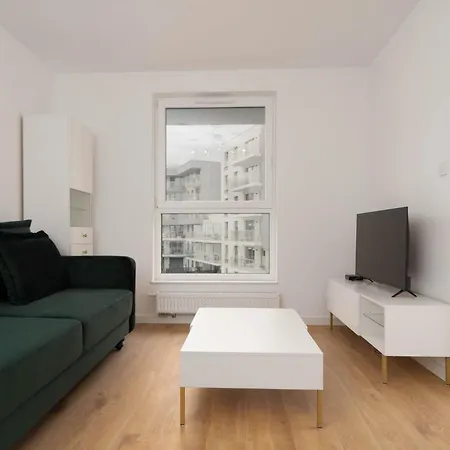 Przystan Letnica By Comfort Apartments Danzig Exterior foto