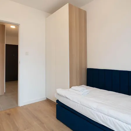 Przystan Letnica By Comfort Apartments Danzig Exterior foto