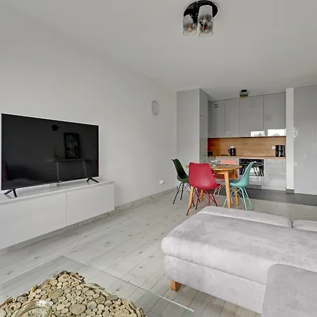 Przystan Letnica By Comfort Apartments Danzig Exterior foto