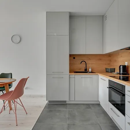 Przystan Letnica By Comfort Apartments Danzig Exterior foto