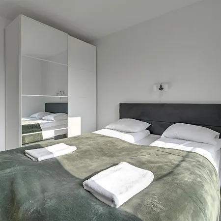 Przystan Letnica By Comfort Apartments Danzig Exterior foto